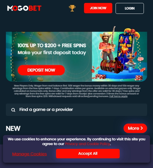 Mogobet Casino
